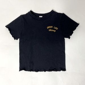 Sweet Like Honey Crop Top